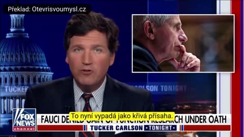 Fauciho odhalené emaily - „Roušky nefungují, covid je umělý a vakcíny jsou zbytečné”
