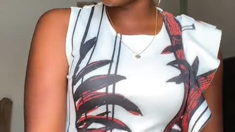 Lovely and excited African Girl 😍