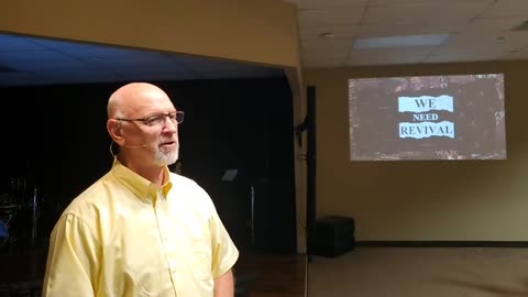 Part 4 of Revival Needed by Pastor Richard Lister.