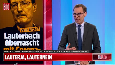 Lauterbachs Widersprüche