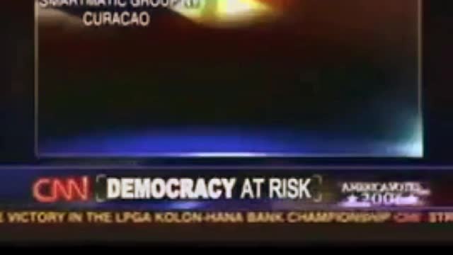 Smartmatic voting machines