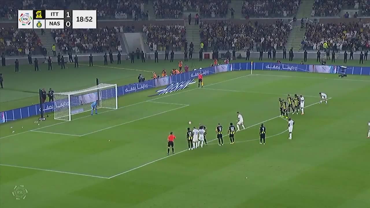 Ronaldo amazing Goal in penalty