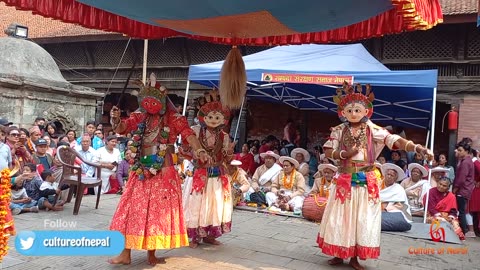 Khokana Rudrayani Jatra, Taleju, Basantapur, Kathmandu, 2080, Part II