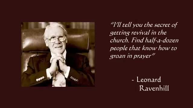 'Secret to Revival' - Leonard Ravenhill [Sermon Jam]