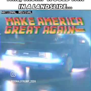 Trump: Making the United States of America great again!