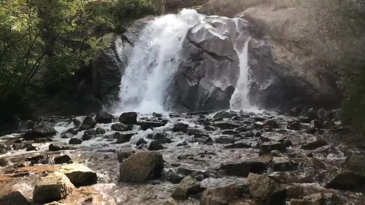 Natural Waterfalls | Beautiful Waterfalls 🤍 | Nature