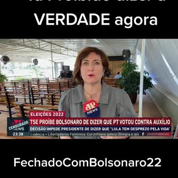 TSE proíbe o PR de dizer PT votou contra