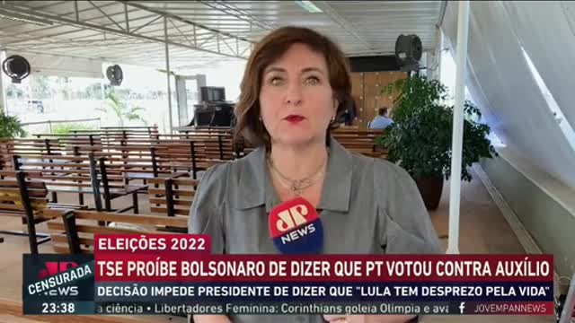 TSE proíbe o PR de dizer PT votou contra