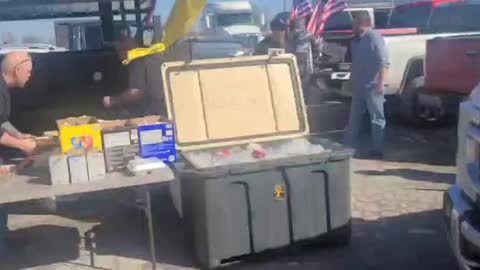 Freedom Convoy USA Oklahoma Tailgate