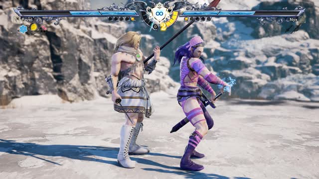 Soulcalibur VI - Man's Fight