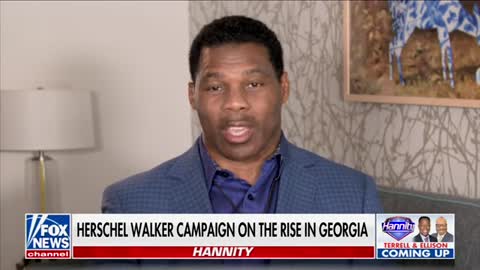 Herschel Walker Slams Dems: I Was Bullied When I Was Kid, Words Don’t Hurt Me