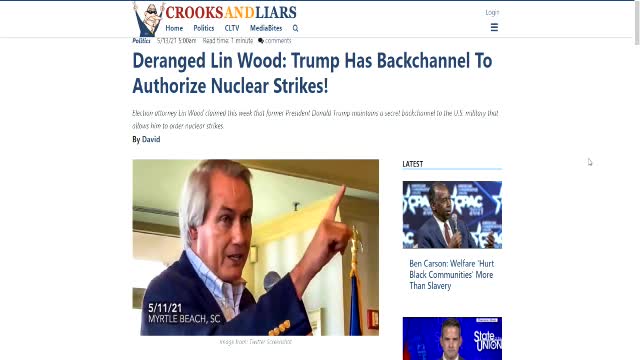 TRUMP AND THE LIGHT WARRIORS UPDATE