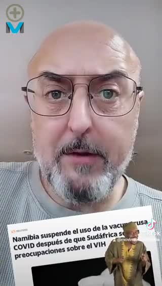 "Namibia suspende el uso de la vacuna rusa covid"