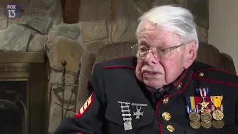 100-year-old veteran worried about America