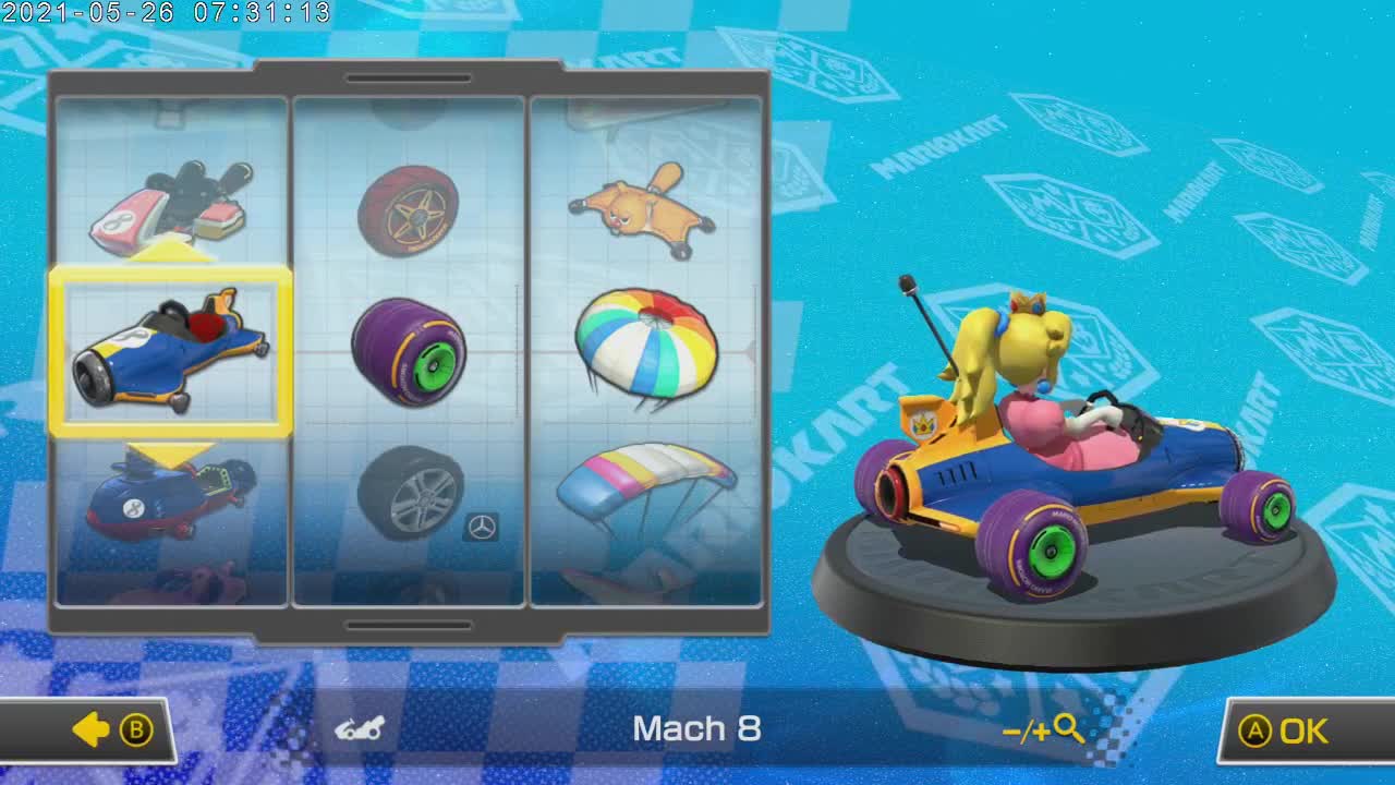 Mario Kart 8 Deluxe Switch Princess Peach Part 41 Dry Dry Desert