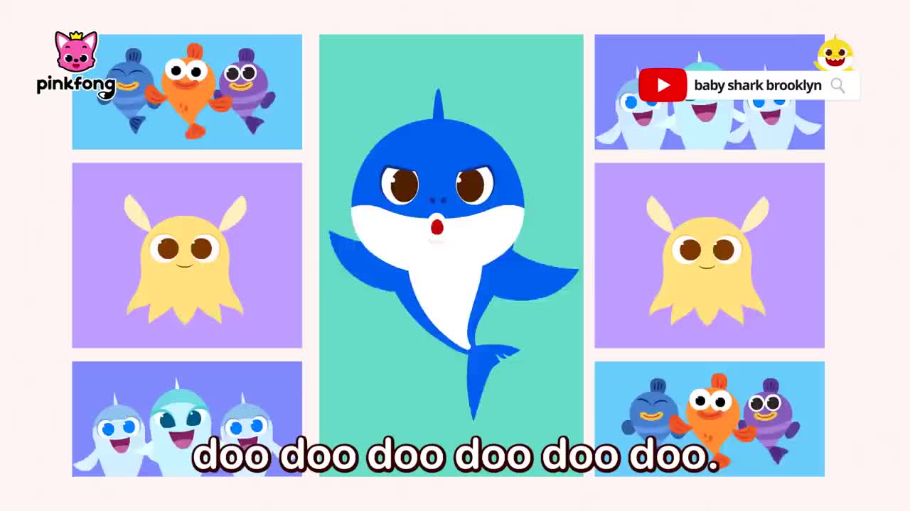 Acapella Sharks - Baby Shark Acapella version