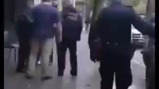 Incredible police brutality caught on camera