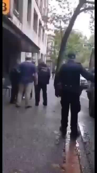Incredible police brutality caught on camera
