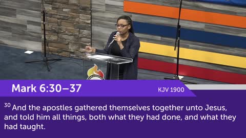 JOIC Bible StudyCommunion Service - April 27, 2022
