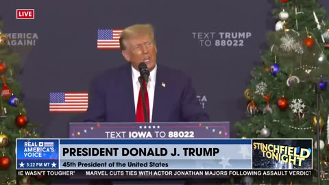 OPENING REMARKS - TRUMP 12-19-23