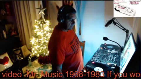 Friday Funk 70s 80s session on turntables