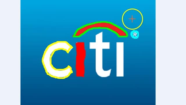 Jesus Truther Episode #75 See Christ's Omnipresent bearded face in Citibank logo