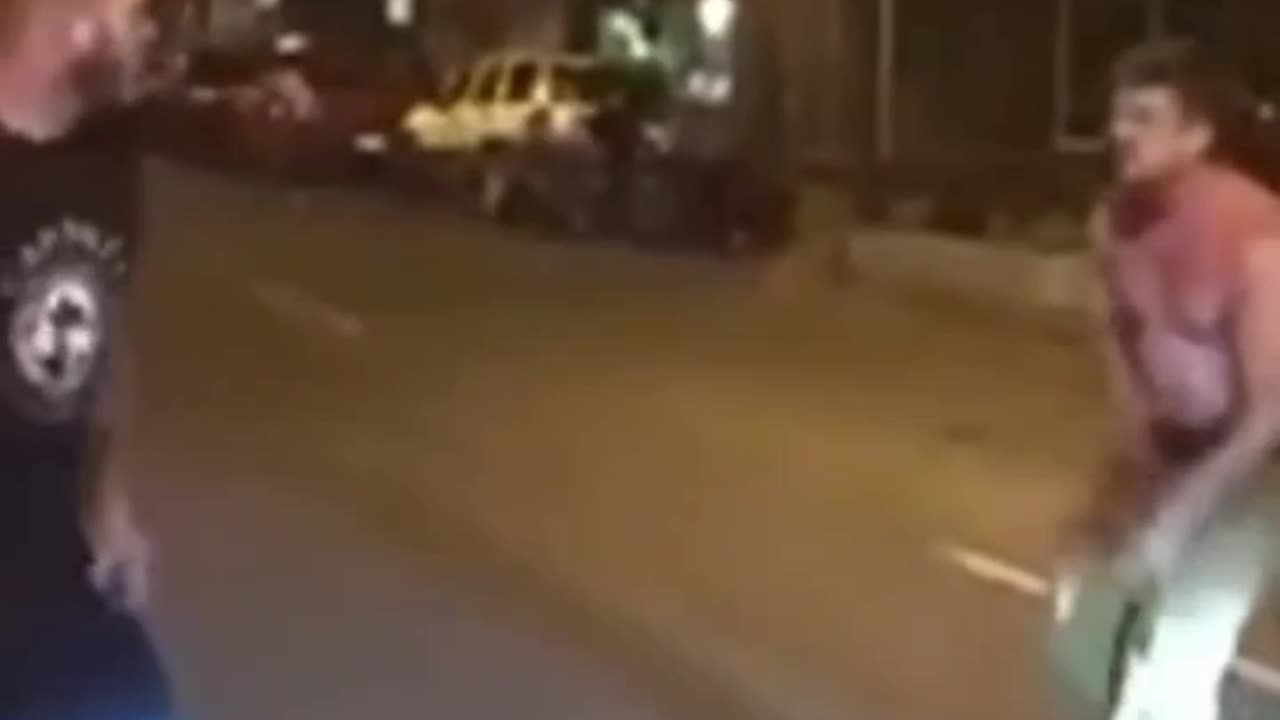 Should've just walked away.