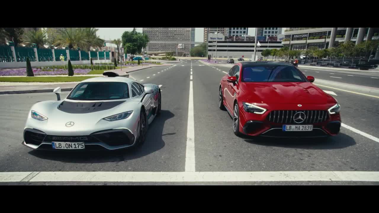 The ONE and Only – The New Mercedes-AMG ONE