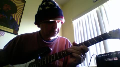 Morning Blues Jam By Average Joe