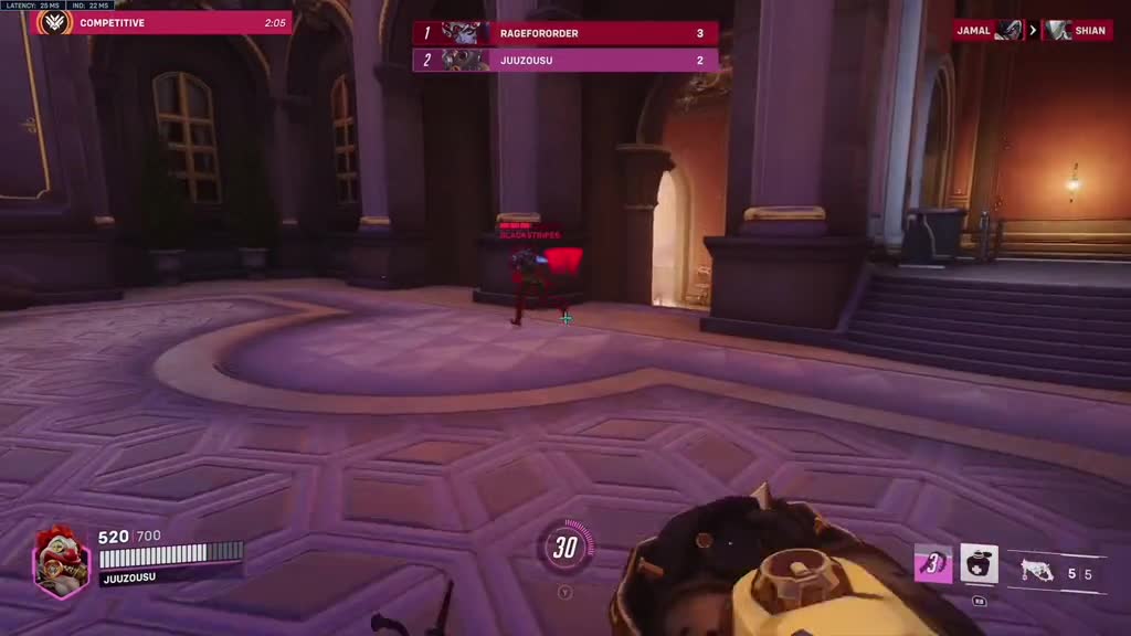 Leaving so soon#overwatch2 #roadhog