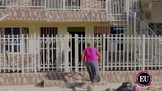 Aurora San Juan, lideresa del barrio San José de los Campanos