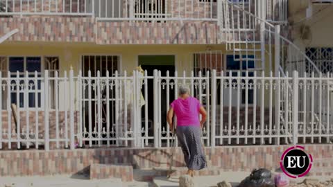 Aurora San Juan, lideresa del barrio San José de los Campanos