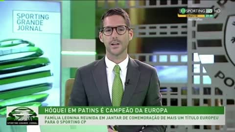 Festejos do Sporting