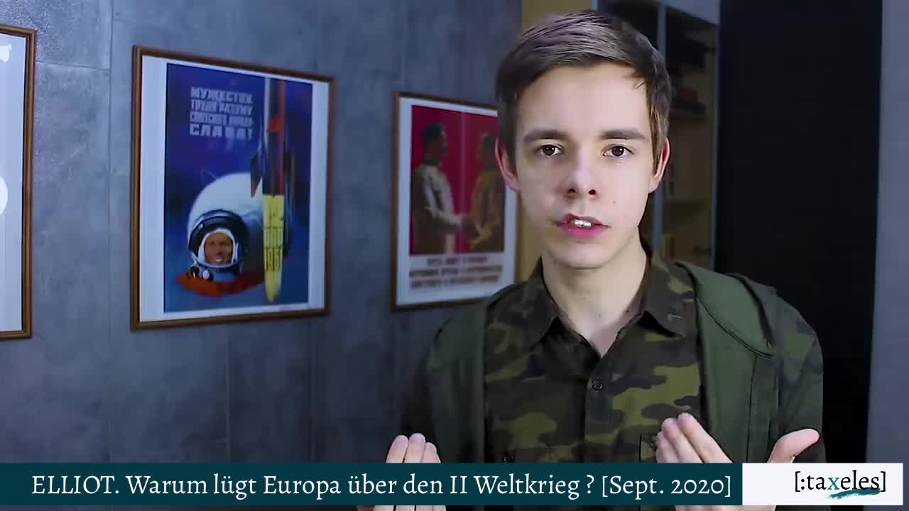 Warum lügt Europa über den II. Weltkrieg❕