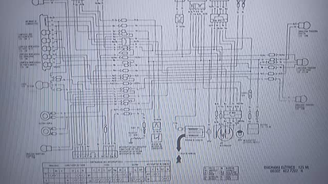 Esquema elétrico Honda ML 125