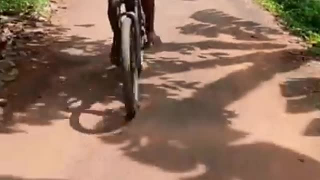 Cycle riding