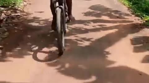 Cycle riding