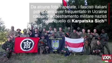 NWO, ITALIA: Azov & Casapound, Ukronazi & Nazifascisti PD Radicali