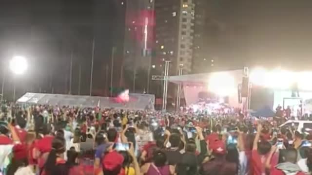 AMAZING FIREWORKS OF UNITEAM IN CDO❤️💚