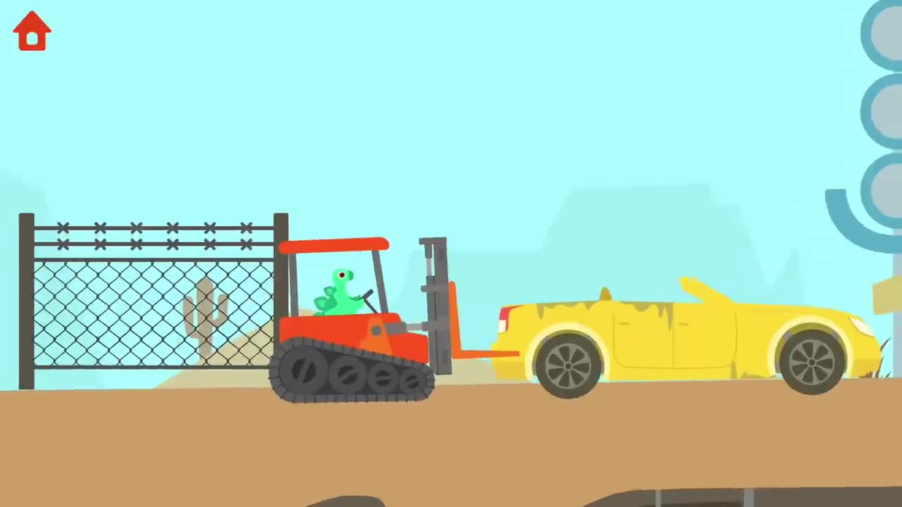 Dinosaur Garbage Truck Out now New Truck Games for Kids