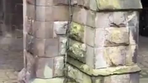Examining The Old World Buildings Is A Fascinating Study Of The Obvious.mp4