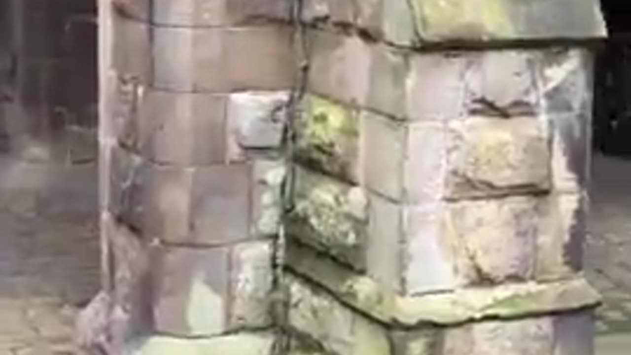Examining The Old World Buildings Is A Fascinating Study Of The Obvious.mp4