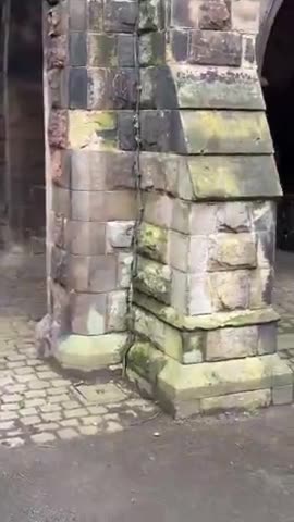 Examining The Old World Buildings Is A Fascinating Study Of The Obvious.mp4