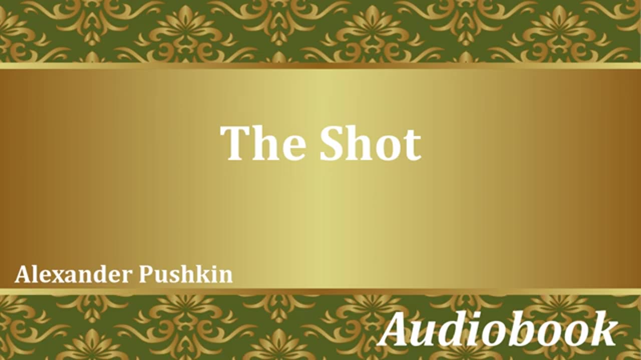 The Shot - Alexander Pushkin - Audiobook
