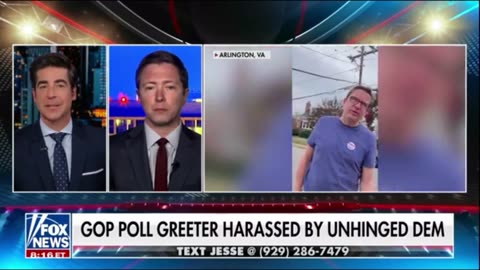 Jesse Watters: Democrat Voter Intimidation