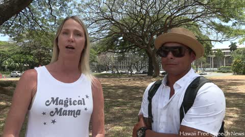 622 Nurse Kim & Abrien Aguirre @ HIDOE Protest - 4K