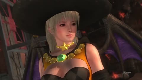 Dead or Alive5 Last Round Battle552
