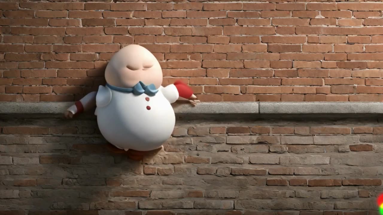 Humpty Dumpty | Nursery Rhymes | Kids Songs