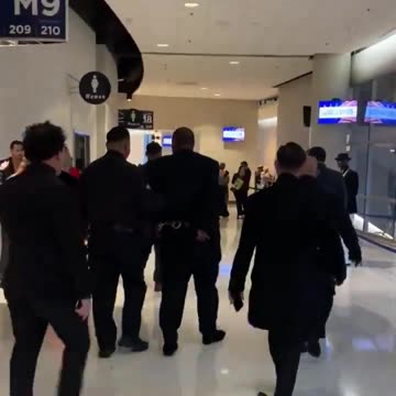 Killer Mike Handcuffed at the Grammy's