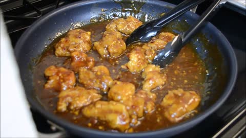 Yummy Orange Chicken Recipe